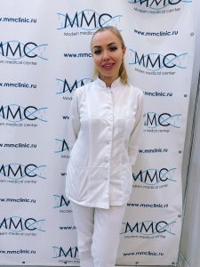 Дерматолог, врач-косметолог, трихолог - Абанина Екатерина Юрьевна